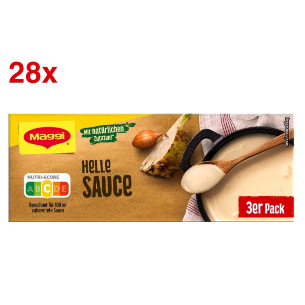 4005500314851 - Helle Sauce 28x 4005500314851 750 Milliliter 4005500314851 - Helle Sauce 28x 4005500314851 750 Milliliter