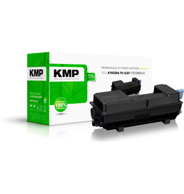  schwarz Toner kompatibel zu KYOCERA TK-3430