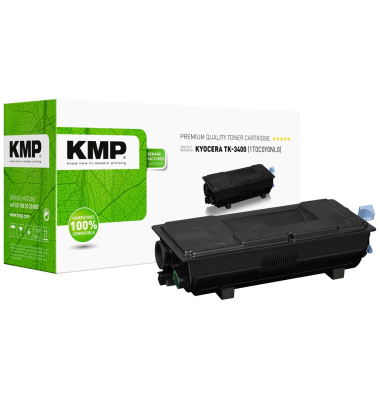  schwarz Toner kompatibel zu KYOCERA TK-3400
