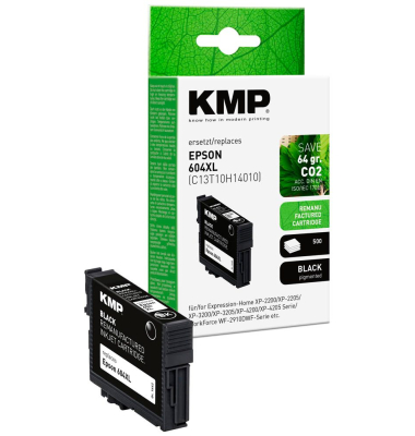  schwarz Druckerpatrone kompatibel zu EPSON T10H1