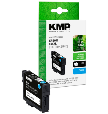  cyan Druckerpatrone kompatibel zu EPSON T10H2