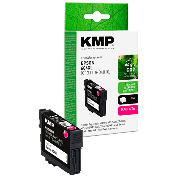 4011324002102 - magenta Druckerpatrone kompatibel zu EPSON T10H3 4011324002102 KMP 4011324002102 - magenta Druckerpatrone kompatibel zu EPSON T10H3 4011324002102 KMP