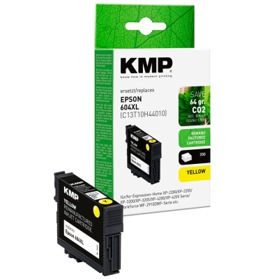  gelb Druckerpatrone kompatibel zu EPSON T10H4