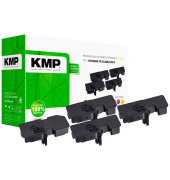  cyan, magenta, gelb Toner kompatibel zu KYOCERA TK-5440KCMY, 4er-Set