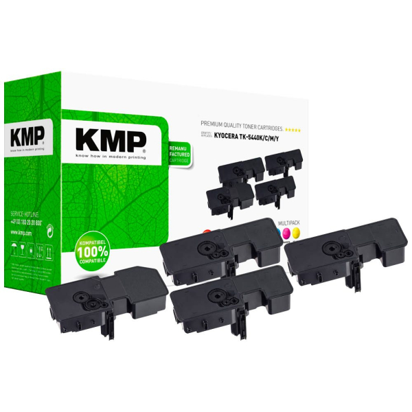 4011324002362 - cyan magenta gelb Toner kompatibel zu KYOCERA TK-5440KCMY 4er-Set 4011324002362 4 Stück 4011324002362 - cyan magenta gelb Toner kompatibel zu KYOCERA TK-5440KCMY 4er-Set 4011324002362 4 Stück