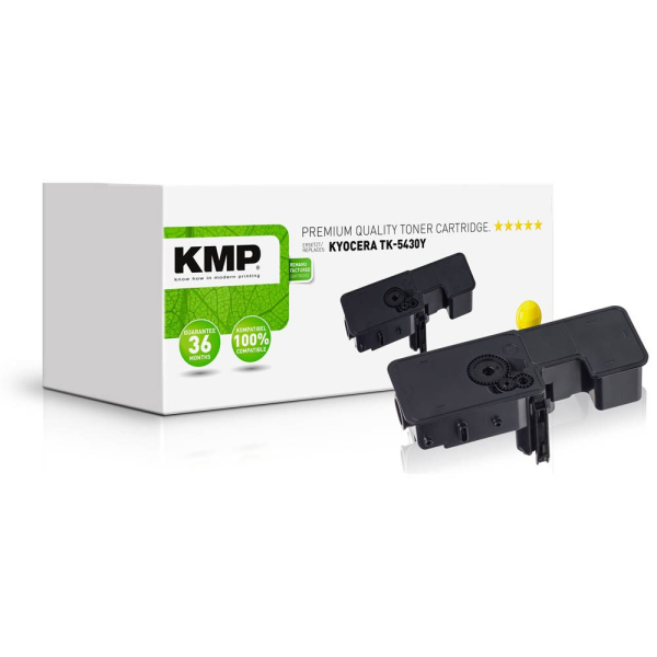 4011324375725 - gelb Toner kompatibel zu KYOCERA TK-5430Y 4011324375725 KMP 4011324375725 - gelb Toner kompatibel zu KYOCERA TK-5430Y 4011324375725 KMP