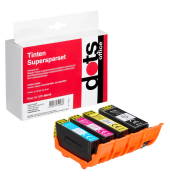  schwarz, cyan, magenta, gelb Druckerpatronen kompatibel zu Canon PGI525PGBK, CLI526CMY, 4er-Set