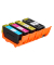  schwarz, cyan, magenta, gelb Druckerpatronen kompatibel zu Canon PGI525PGBK, CLI526CMY, 4er-Set
