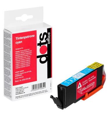  cyan Druckerpatrone kompatibel zu Canon CLI-571 XL C