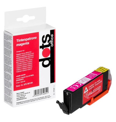  magenta Druckerpatrone kompatibel zu Canon CLI-571 XL M