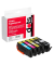  pigmentschwarz, schwarz, cyan, magenta, gelb Druckerpatronen kompatibel zu Canon PGI-570XL PGBK, CLI-571XL  BKCMY , 5er-Set
