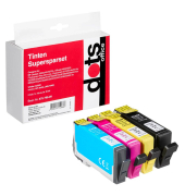  schwarz, cyan, magenta, gelb Druckerpatronen kompatibel zu HP 364XL (N9J74AE), 4er-Set