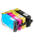  schwarz, cyan, magenta, gelb Druckerpatronen kompatibel zu HP 364XL (N9J74AE), 4er-Set
