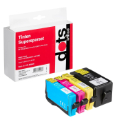  schwarz, cyan, magenta, gelb Druckerpatronen kompatibel zu HP 934XL935XL (X4E14AE), 4er-Set