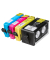  schwarz, cyan, magenta, gelb Druckerpatronen kompatibel zu HP 934XL935XL (X4E14AE), 4er-Set