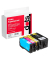  schwarz, cyan, magenta, gelb Druckerpatronen kompatibel zu HP 912XL (3YP34AE), 4er-Set