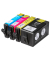  schwarz, cyan, magenta, gelb Druckerpatronen kompatibel zu HP 912XL (3YP34AE), 4er-Set