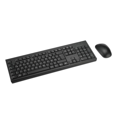 KM270 EQ Tastatur-Maus-Set kabellos schwarz
