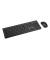 KM270 EQ Tastatur-Maus-Set kabellos schwarz