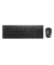 KM270 EQ Tastatur-Maus-Set kabellos schwarz