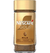 Gold mild Instantkaffee, kräftig, 200,0 g