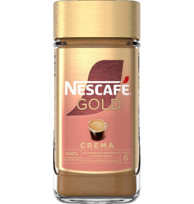 Gold crema Instantkaffee, mild, 200,0 g