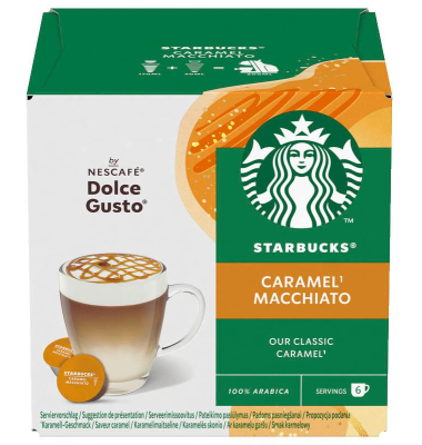Our Classic Caramel Kaffeekapseln, mild, 6 Portionen