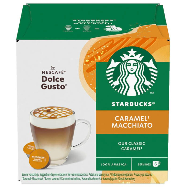 7613036943529 - Our Classic Caramel Kaffeekapseln mild 6 Portionen 7613036943529 128 Gramm 7613036943529 - Our Classic Caramel Kaffeekapseln mild 6 Portionen 7613036943529 128 Gramm