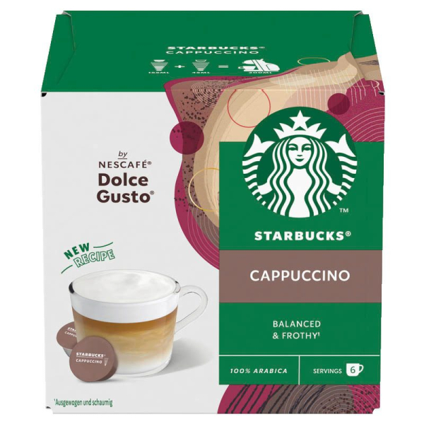 7613036943659 - Balanced & Frothy Kaffeekapseln mild 6 Portionen 7613036943659 120 Gramm 7613036943659 - Balanced & Frothy Kaffeekapseln mild 6 Portionen 7613036943659 120 Gramm