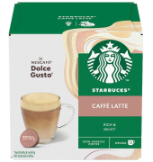 Rich & Milky Kaffeekapseln, mild, 12 Portionen
