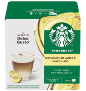 Madagascar Vanilla Kaffeekapseln, mild, 6 Portionen