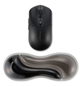 Handballenauflage Slim Duo Gel für Maus grau