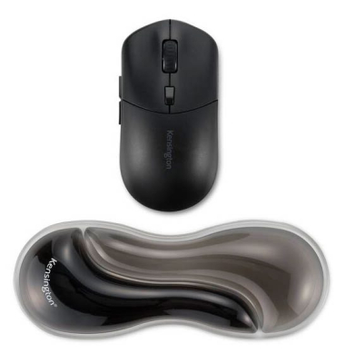 Handballenauflage Slim Duo Gel für Maus grau
