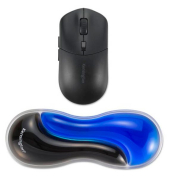 Handballenauflage Slim Duo Gel für Maus blau