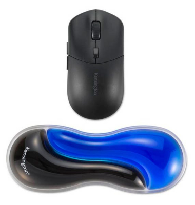 Handballenauflage Slim Duo Gel für Maus blau