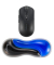 Handballenauflage Slim Duo Gel für Maus blau