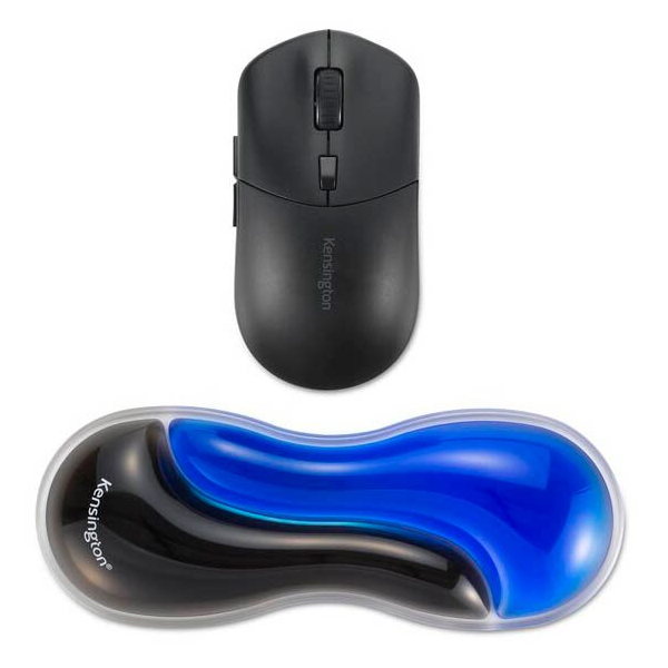 0085896624394 - Handballenauflage Slim Duo Gel für Maus blau 0085896624394 Kensington