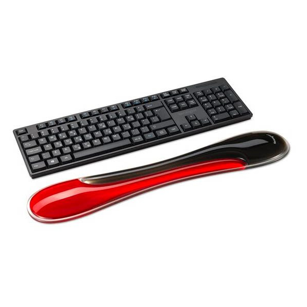 0085896624424 - Handballenauflage Slim Duo Gel für Tastaturen rot 0085896624424 Kensington