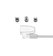 ClickSafe Universelles Anker-Set für Notebookschloss