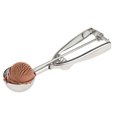Eisportionierer 130 silber