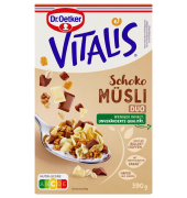 VITALIS Schoko DUO Müsli 390,0 g