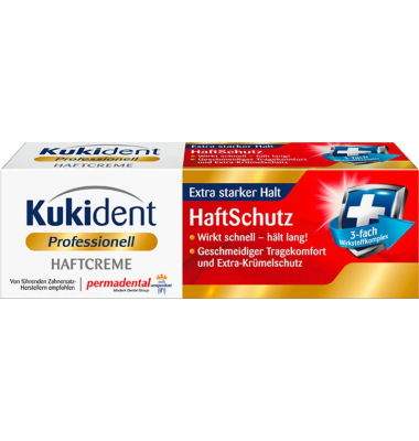 Professionell HaftSchutz Haftcreme 40 g