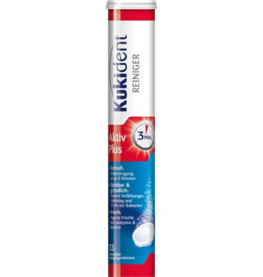 Aktiv Plus Gebissreiniger-Tabs 33 Stück
