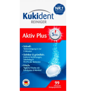 Aktiv Plus Gebissreiniger-Tabs 99 Stück