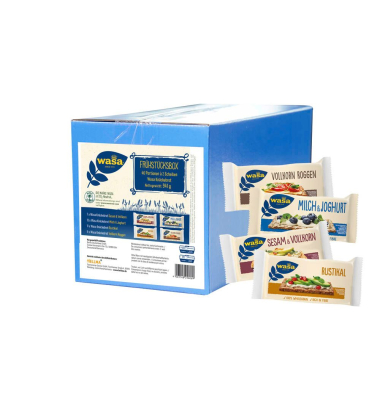 Frühstücksbox Knäckebrot 40 x 2