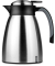 Isolierkanne Snap Edelstahlschwarz 1,0 l