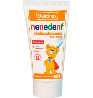 Kinderzahnpasta 50 ml Kinderzahnpasta 50 ml