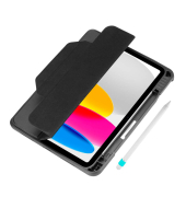Rugged MAX Case Tablet-Hülle für Apple iPad 10. Gen (2022), iPad 10. Gen (2024) schwarz