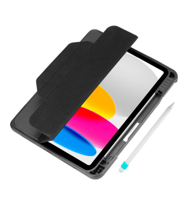 Rugged MAX Case Tablet-Hülle für Apple iPad 10. Gen (2022), iPad 10. Gen (2024) schwarz