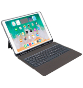Slim Keyboard 2 Tablet-Tastatur schwarz geeignet für Apple iPad 7. Gen (2019), Apple iPad 8. Gen (2020), Apple iPad 9. Gen (2021